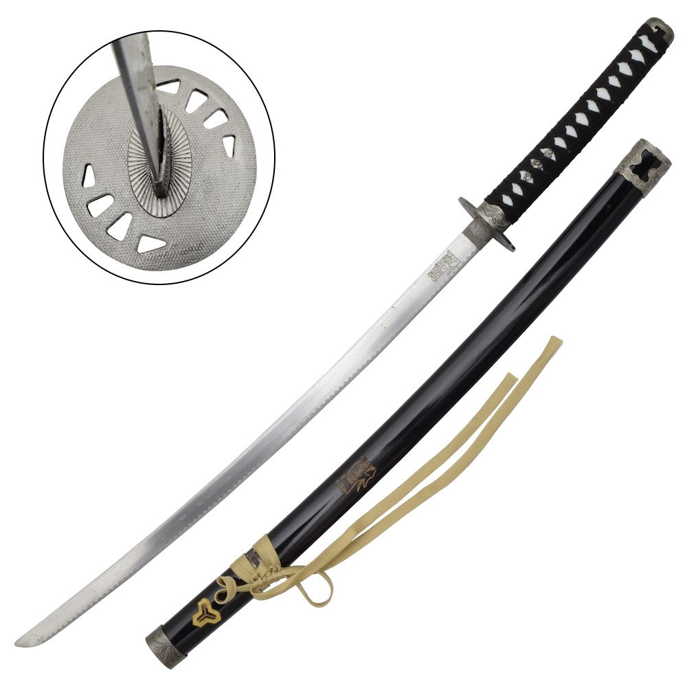 Katana Di Bride Serie Kill Bill Lama in Acciaio