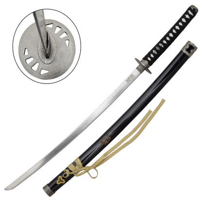 Katana Di Bride Serie Kill Bill Lama in Acciaio