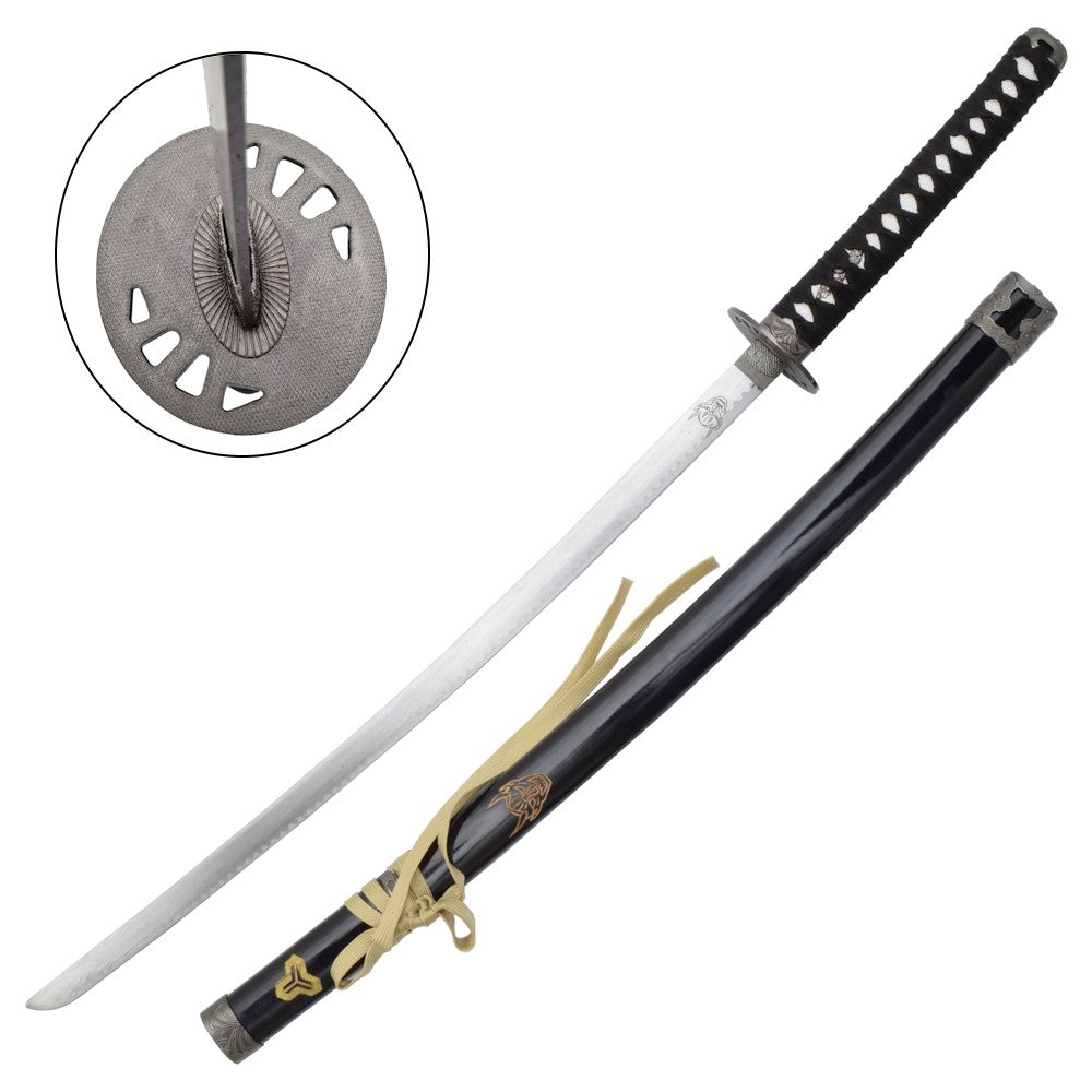 Katana Del Film Kill Bill II Lama in Acciaio