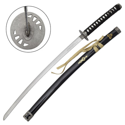 Katana Di Budd Serie Kill Bill Lama in Acciaio