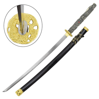 Katana di Duncan Macleod Serie Highlander Lama in Acciaio