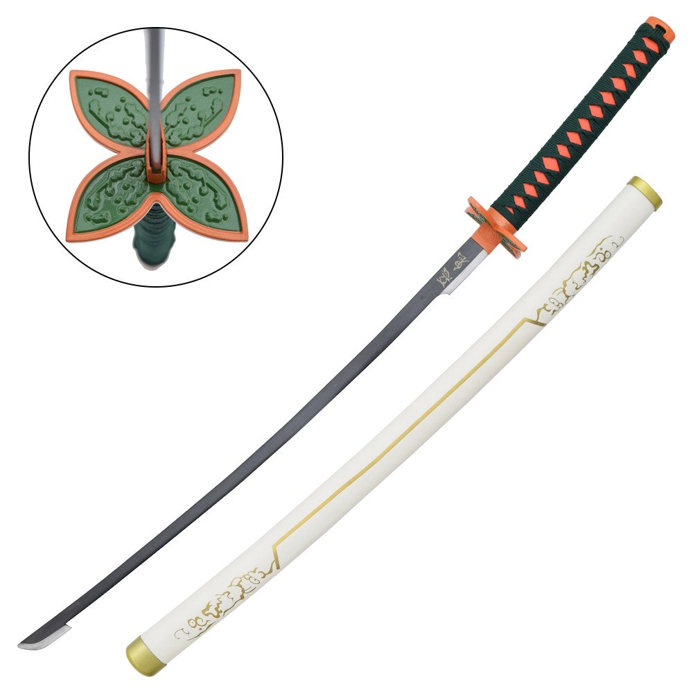 Katana Di Shinobu Kochou Serie Demon Slayer Lama in Acciaio