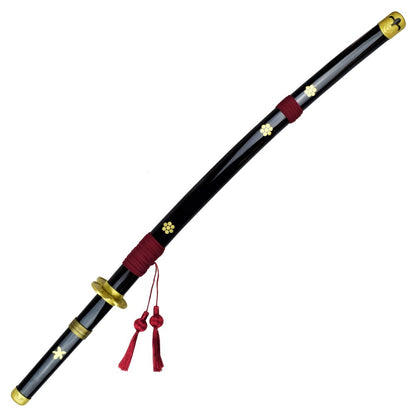Katana Di Zoro Enma Serie One Piece Lama in Acciaio