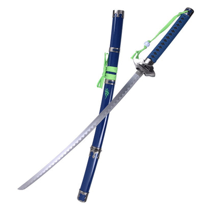 Katana Di Rin Okumura Serie Blue Exorcist Lama in Acciaio