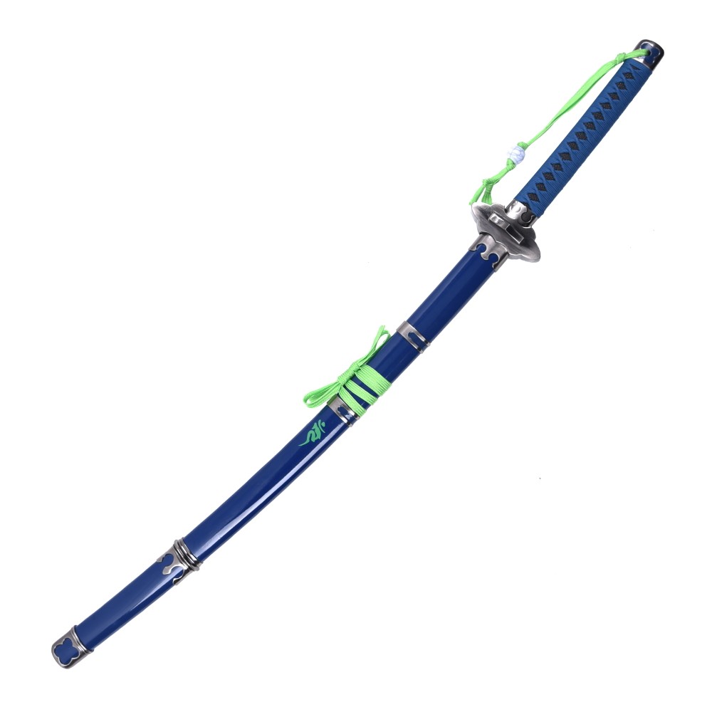 Katana Di Rin Okumura Serie Blue Exorcist Lama in Acciaio