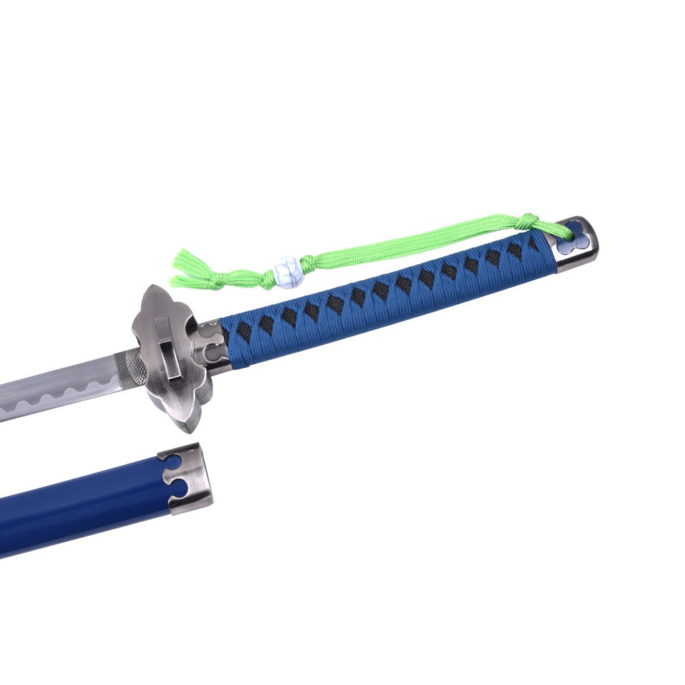 Katana Di Rin Okumura Serie Blue Exorcist Lama in Acciaio