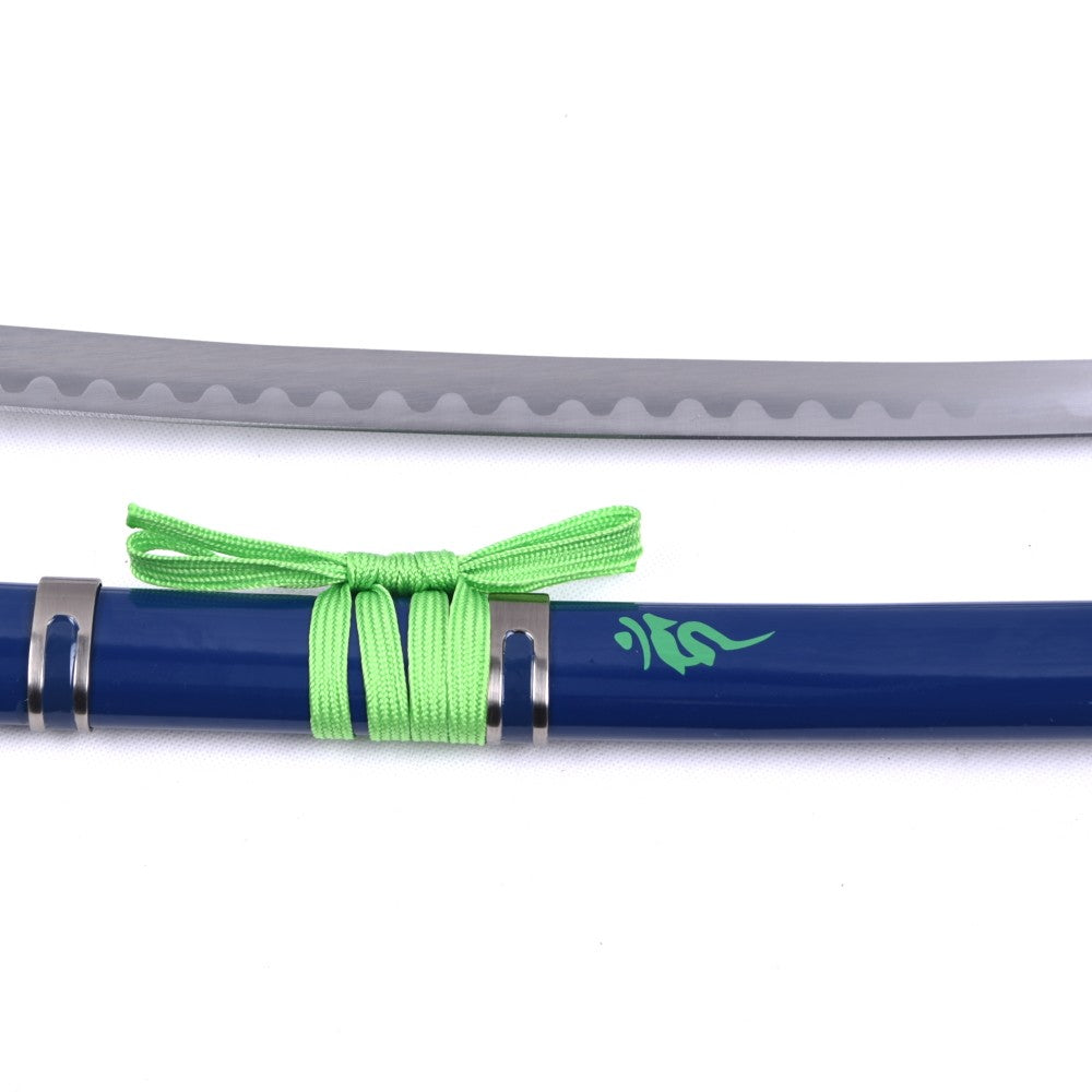 Katana Di Rin Okumura Serie Blue Exorcist Lama in Acciaio