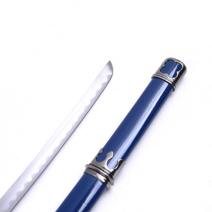 Katana Di Rin Okumura Serie Blue Exorcist Lama in Acciaio