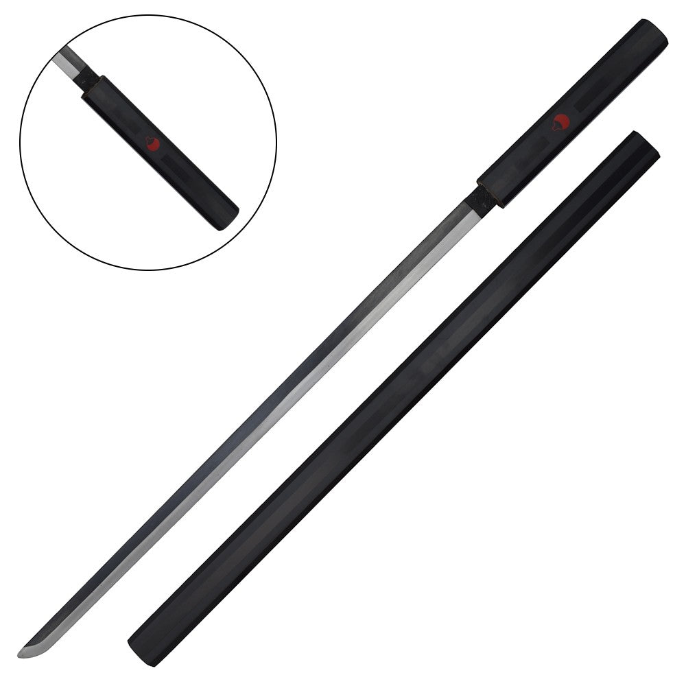 Katana Di Sasuke Uchiha Serie Naruto Lama in Acciaio