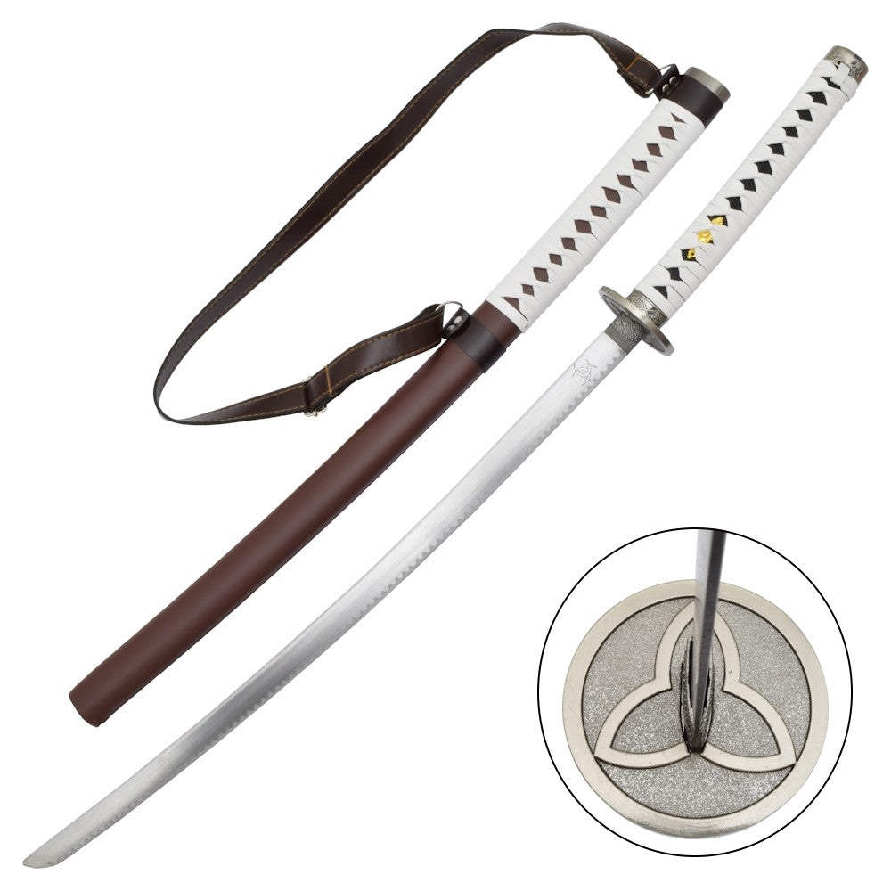Katana Di Michonne Serie The Walking Dead Lama in Acciaio