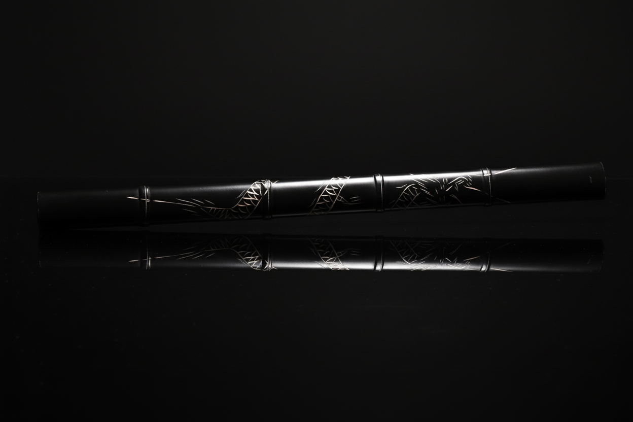 Katana Shadow Blade – Fodero dettaglio incisioni