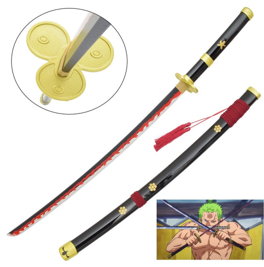 One Piece Katana Enma si Zoro 102 cm. per Collezionisti, Cosplay, Fan