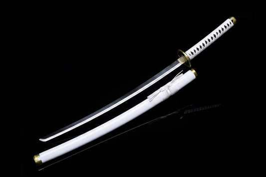Katana Wado Ichimonji de Roronoa Zoro – One Piece Hoja de bambú