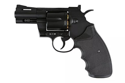 Pistola KWC Python .357 2.5" Co2 Revolver Full Metal - nera
