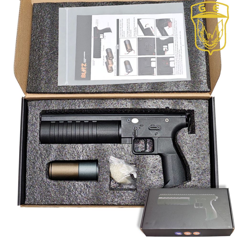 Rifle de gas profesional Blowback modelo G55K 