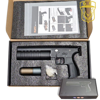 Rifle de gas profesional Blowback modelo G55K 