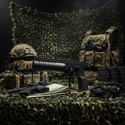 Rifle de gas profesional Blowback modelo G55K 