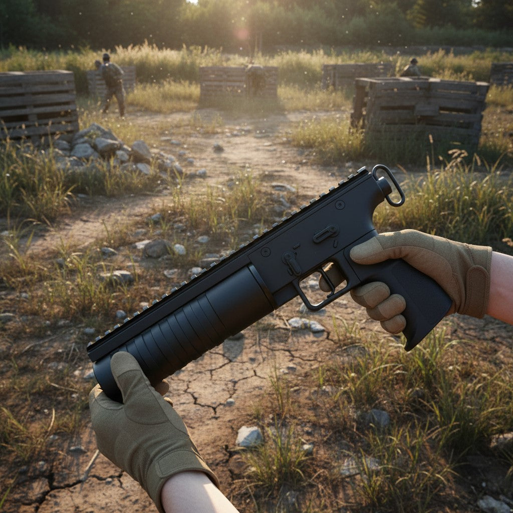 Rifle de gas profesional Blowback modelo G55K 