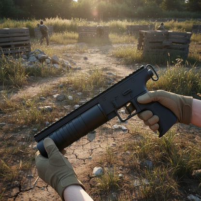 Rifle de gas profesional Blowback modelo G55K 