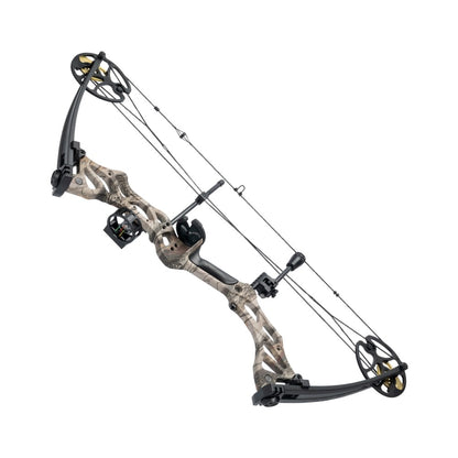 Man Kung Arco Compound Fossil 30-70 Libbre Camo God
