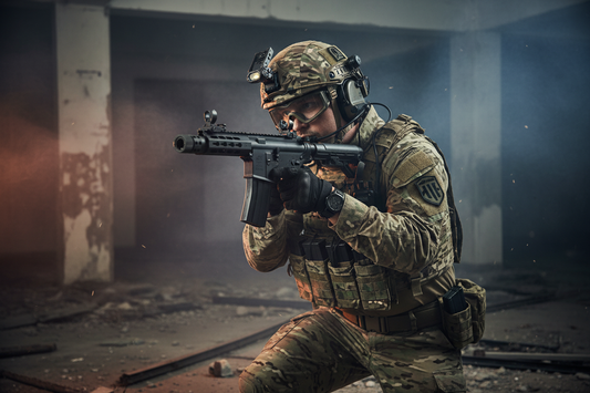 Operatore con Kenji M4 - Ambiente urbano