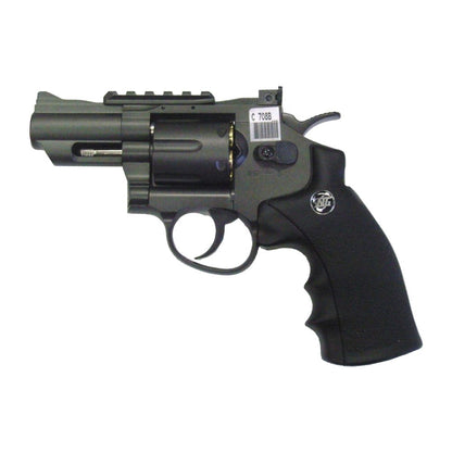 Pistola Revolver Softair Full Metal Modello Smith & Wesson 637 cal 38