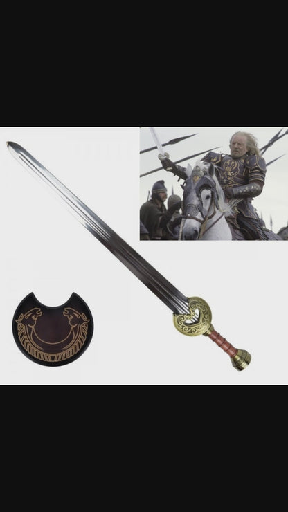 Spada di Théoden Il Signore Degli Anelli 96 cm