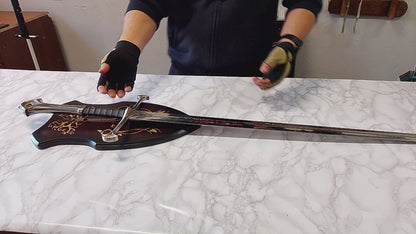 Spada Anduril Di Aragorn Il Signore Degli Anelli 132 cm