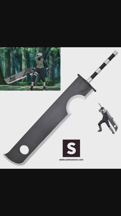 Naruto Spada di Zabuza Momochi Kubikiribocho 135 cm in Foam