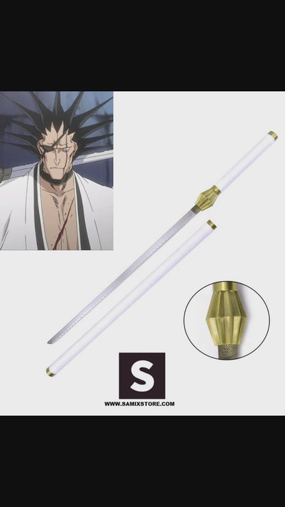 Katane Bleach Kenpachi Zaraki 110 cm Stahlklinge 
