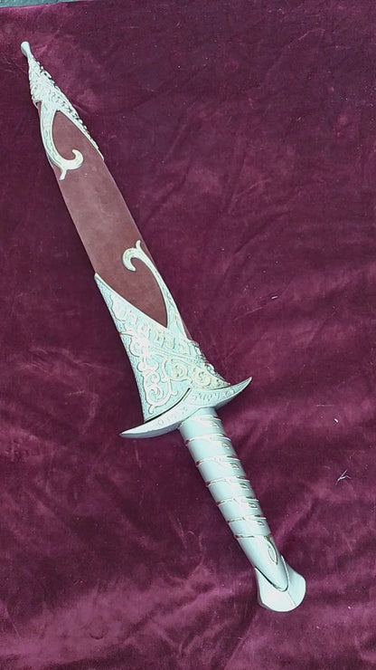 Pugnale Elfico Il Pungolo di Frodo — Replica Signore degli Anelli con Fodero