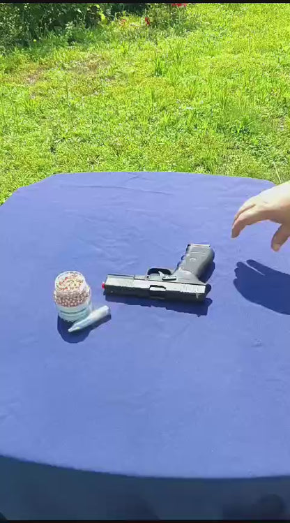 Pistola Softair Glock a co2 Scarrellante