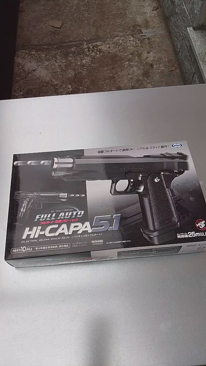 Tokyo Marui Hi-Capa 5.1 Blowback-Elektropistole, automatisch