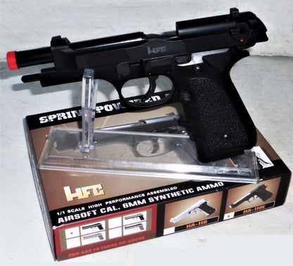 Pistola a Molla Potenziata Modello Beretta 92