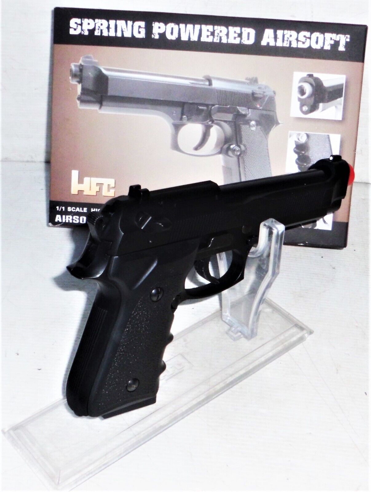 Pistola a Molla Potenziata Modello Beretta 92