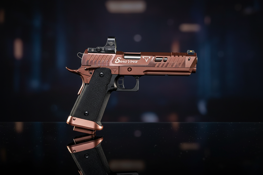 Sand Viper - Dark Background