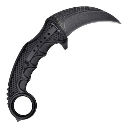 Coltello Karambit Mimetico Apertura Lama Assistita