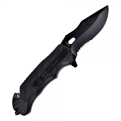Coltello Tascabile Salvavita Tascabile Con Taglia cintura e Frangivetro