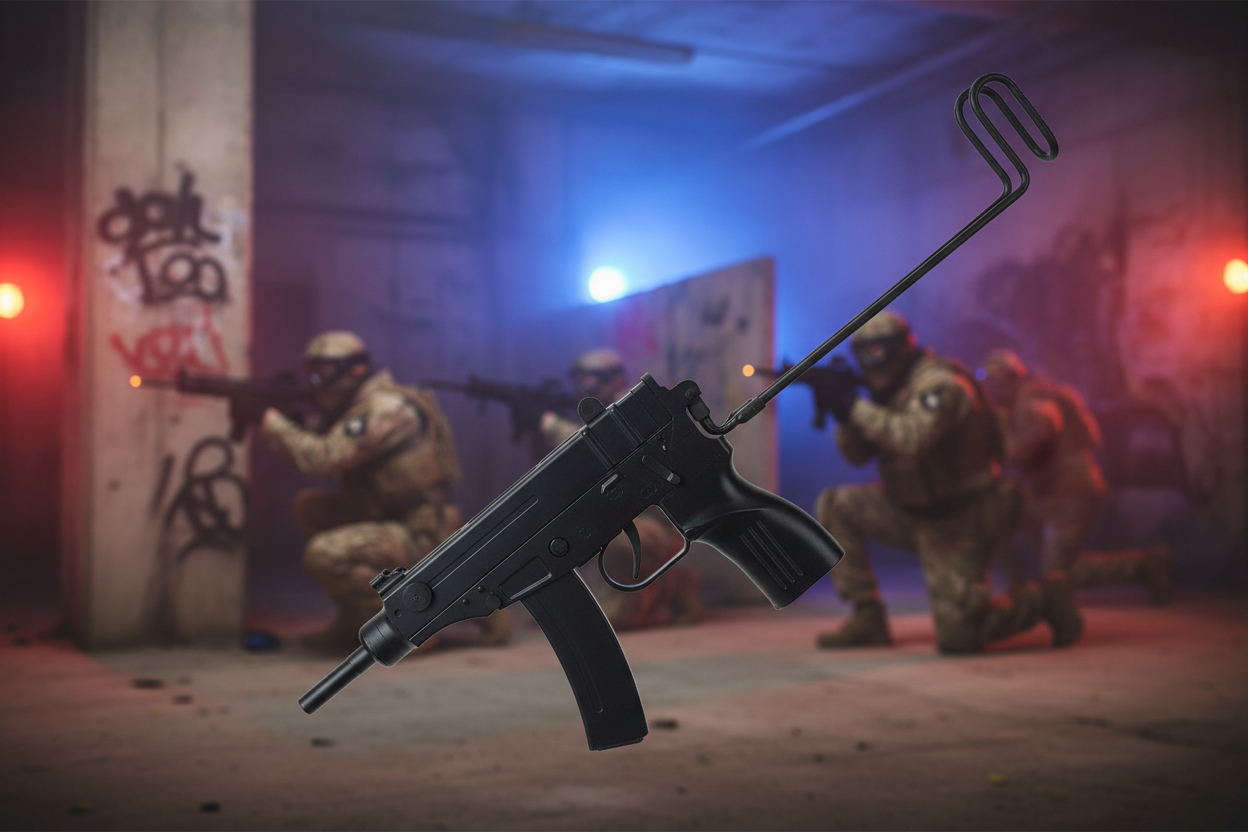 Scorpion primo piano azione