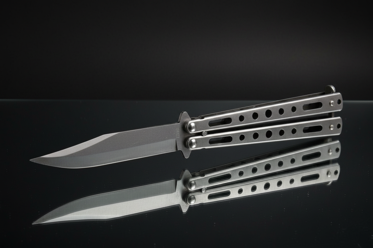 Shadow Blade – Sfondo scuro premium