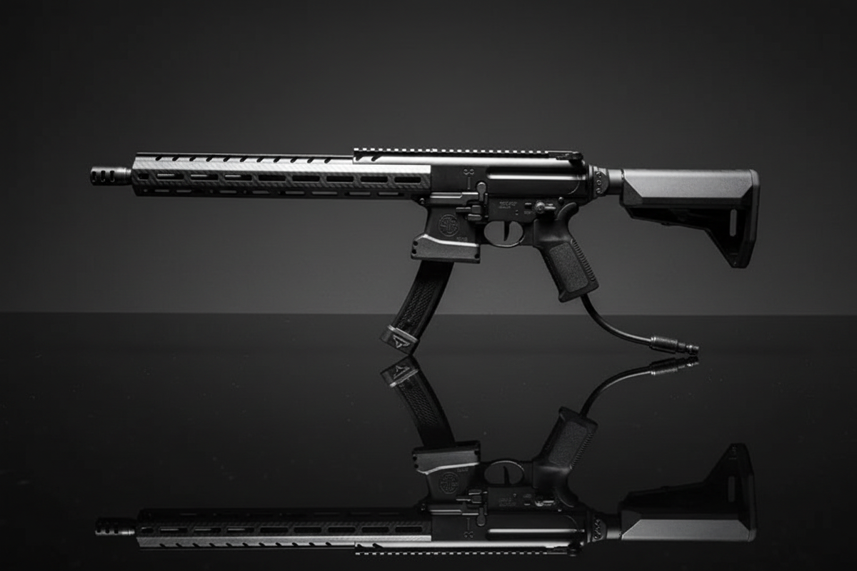 SIG MPX-K HPA — Dark Studio Shot
