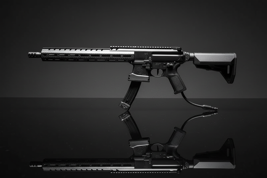 SIG MPX-K HPA — Dark Studio Shot