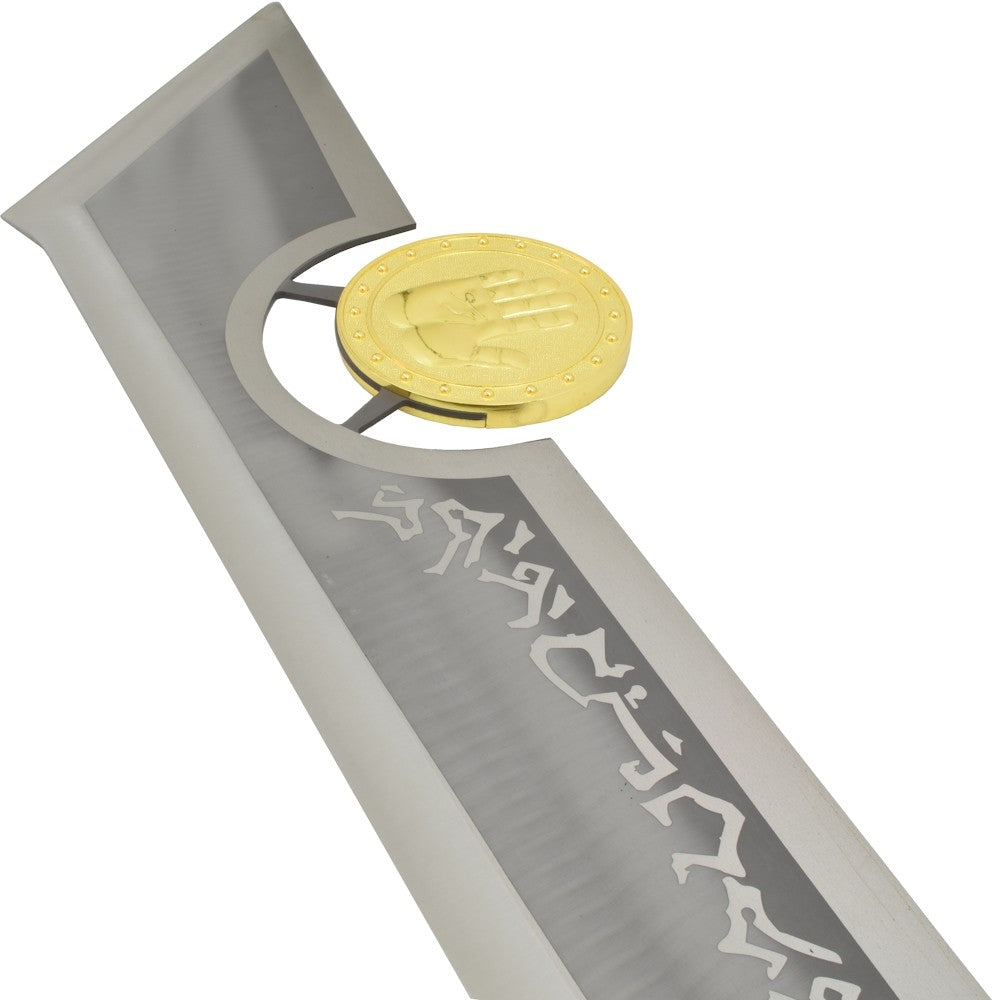 Spada Ashbringer Di Alexandros Mograine Warcraft 119 cm Lama In Acciaio