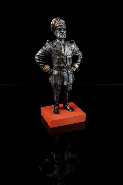 Statua Mussolini DUX - Foto Premium