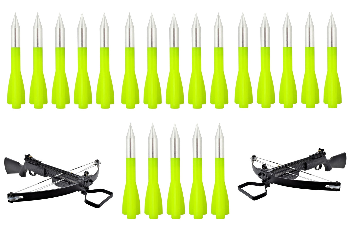 5 frecce Dardi per Fucile Balestra 180 FPS