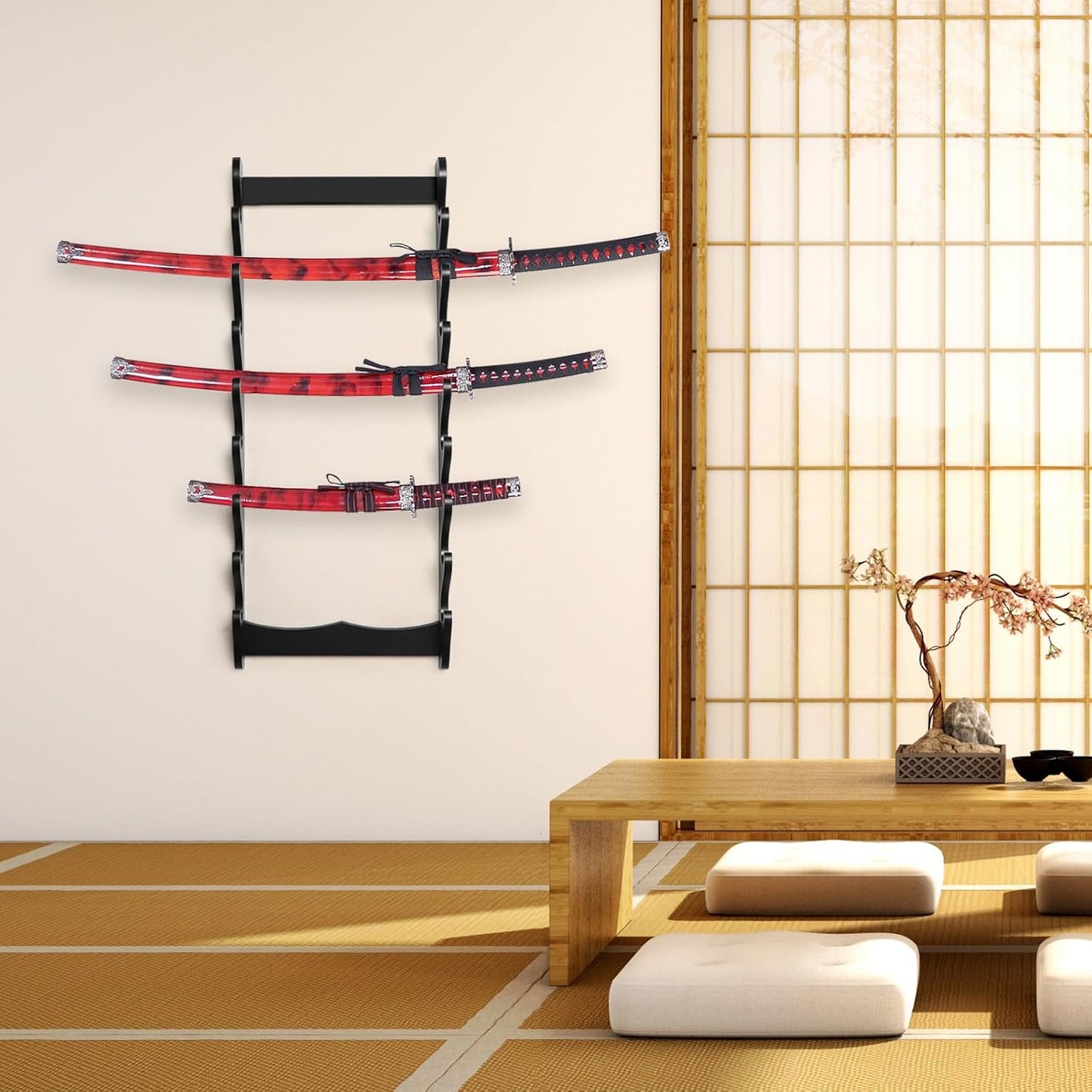 Supporto da Muro per 8 Katane e Spade