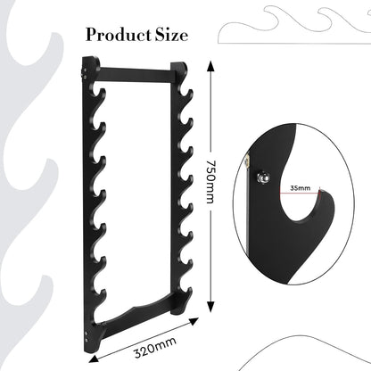 Supporto da Muro per 8 Katane e Spade