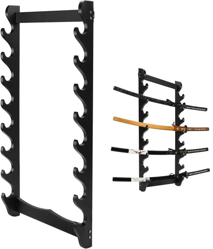 Supporto da Muro per 8 Katane e Spade