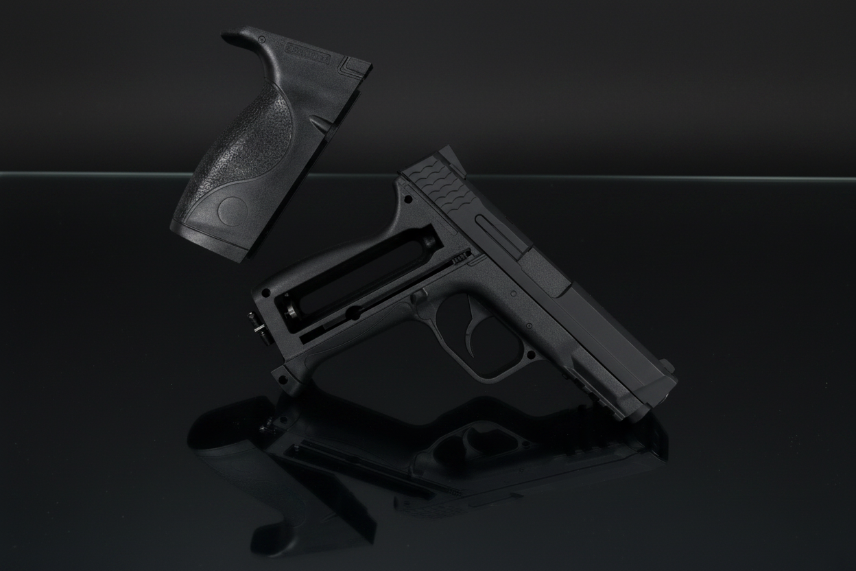SW M&P M2.0 - esplosa grip