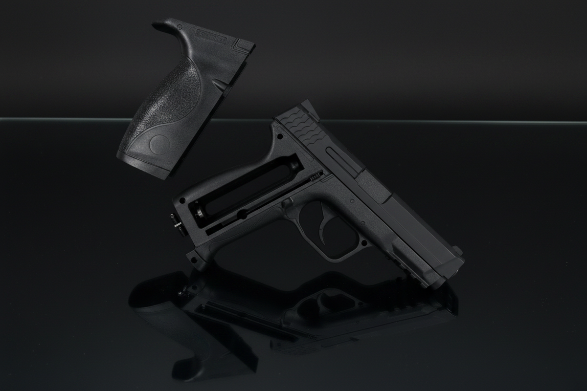 SW M&P M2.0 - esplosa grip
